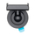 Adapter magnetik DJI Osmo Magnetic Ball Joint, montim 360°, i zi