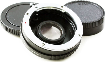 Adapter lente Pixco, për kamera Nikon AF Ai AiS, për lente Sony Minolta A, metal