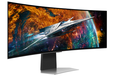 Монитор Самсунг Ојдиси Г9 ОЛЕД LS49CG954SUXEN, 49\", 240Hz, црн