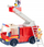 Lojë me figura Bluey Bingo Fire Truck, kamion zjarri lodër, shumëngjyrësh