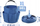 Organizues veglash Maximex kovë tekstili, 34L, palosës, blu