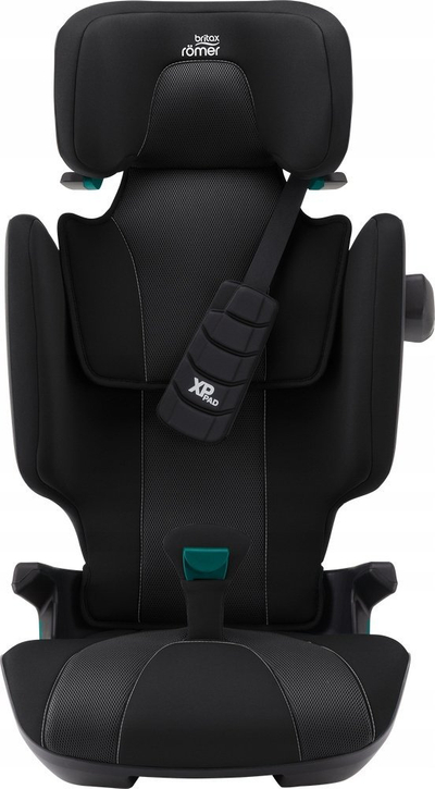 Sedra makine Britax Römer KIDFIX i-Size, booster me mbështetëse shpine, Galaxy e zezë