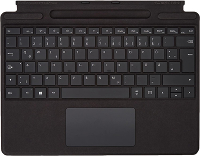 Tastierë Microsoft Surface Pro X Signature, wireless, me ndriçim, e zezë