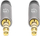 Kabllo audio stereo Manhattan, 3.5 mm aux, 2 m, male male, i zi