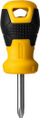 Kaçavidë Deli Tools Phillips EDL636038, PH2x38mm, e verdhë
