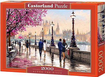 Puzzle Castorland Along the River, 2000 elemente
