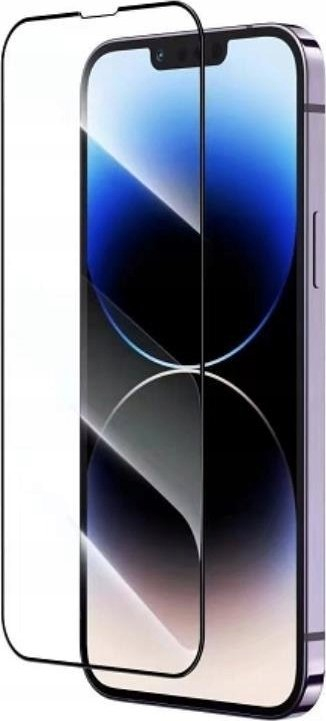 Mbrojtës ekrani Yesido Glass 5D TG01 për iPhone 15 Pro, xham i fortë 9H, transparent