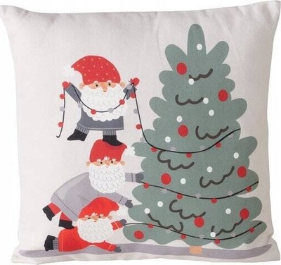 Декоративно перниче Boltze Home Monti, 45 x 45 cm, повеќебојно