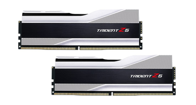 RAM меморија G.Skill Trident Z5, DDR5, 32GB 6400MHz, CL32, сребрено и црно