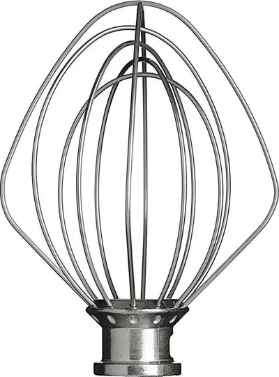 Mikser planetar KitchenAid 5KSM185PS, 300W, tas 2kg, i kuq