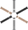 Rrip ore Dux Ducis Magnetic Strap, çelik inox, 45 44 42mm, i zi
