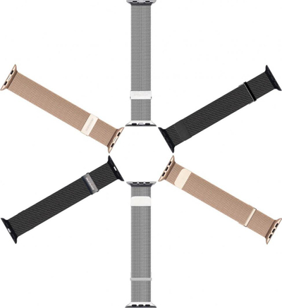 Rrip ore Dux Ducis Magnetic Strap, çelik inox, 45 44 42mm, i zi