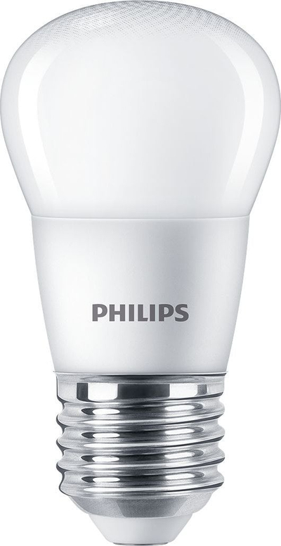 Llambë LED Philips CorePro Lustre P45, 5W sa 40W, E27, 2700K