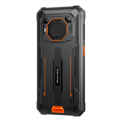 Telefon Blackview BV6200 Pro, 6.56\", Helio P35, 128GB, i zi/portokalli