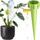 Ujitës automatik për vazo lulesh Flower Pot Waterer 23486, për shishe 1.5L, plastikë, transparent