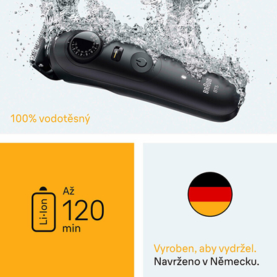 Makinë rroje për meshkuj Braun Series 5 BT5520, e zezë
