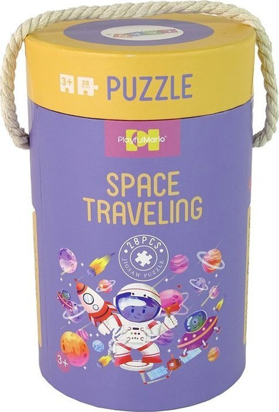 Puzzle Lean Toys Cosmos, 28 pjesë, shumëngjyrësh