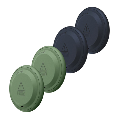 Gjetës objektësh Motorola Smart Tag PG38C06062, set 4 copë, Bluetooth, jeshile dhe blu
