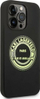 Mbrojtëse telefoni Karl Lagerfeld KLHCP14LSRSGRCK, për iPhone 14, silikon, gri