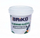 Маса за полнење ѕидови Briko MR, полимерна со мермерен агрегат, 1.5 kg, бела