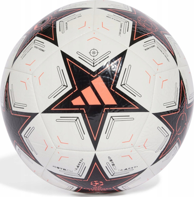 Top futbolli Adidas UCL Club, madhësia 5, për stërvitje, i bardhë me të zi
