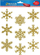 Sticker dekorativ Z-Design Luck, 1 fletë, motive jeshile