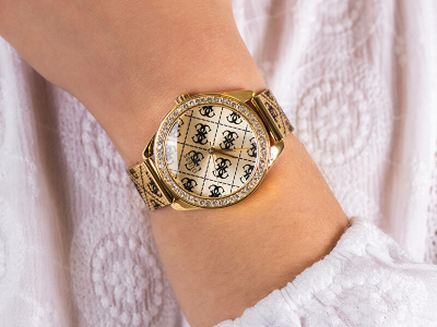 Orë dore Guess Claudia W1279L2