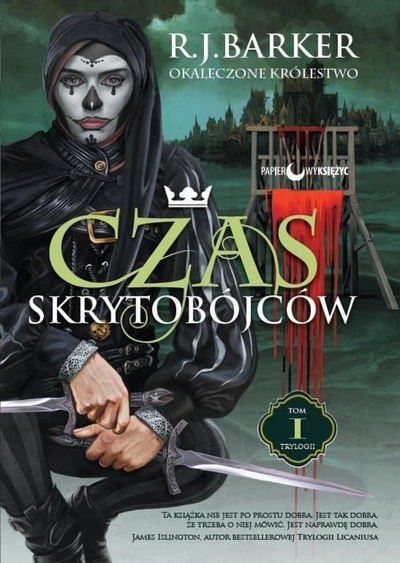 Libër fantazi Time of Assassins The Mutilated Kingdom, Vëllimi 1