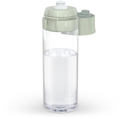 Shishe uji me filtër Brita Vital, 0.6L, pa BPA, jeshile pastel
