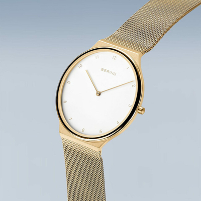 Orë për femra Bering Ultra Slim 18440-334, e artë