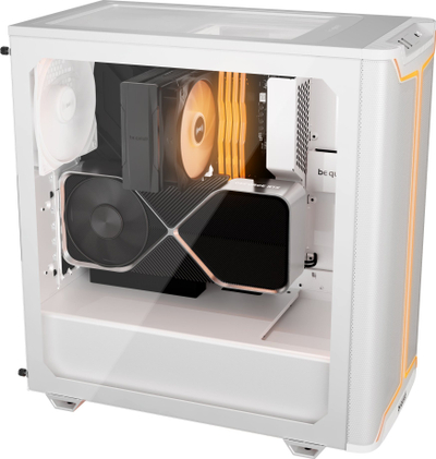 Kuti kompjuteri Be Quiet Pure Base 501 DX, MIDI Tower ATX, ARGB, e bardhë
