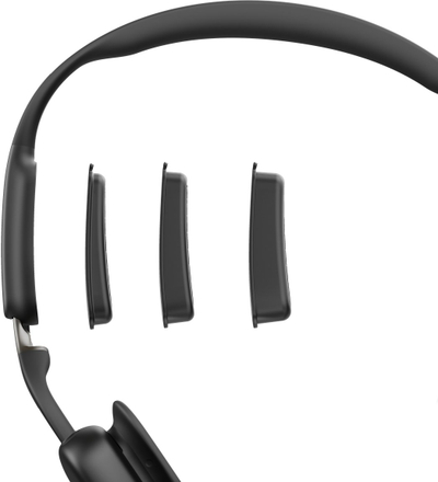 Kufje pa tel SHOKZ OpenMeet UC, Bluetooth, USB Type C, të zeza