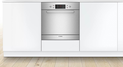 Lavastovilje e integrume Bosch Series 6 SCE52M75EU, 7 sete, inoks