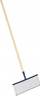 Rrafshues bari BIG D 43cm, tel çeliku, dorezë druri, jeshile