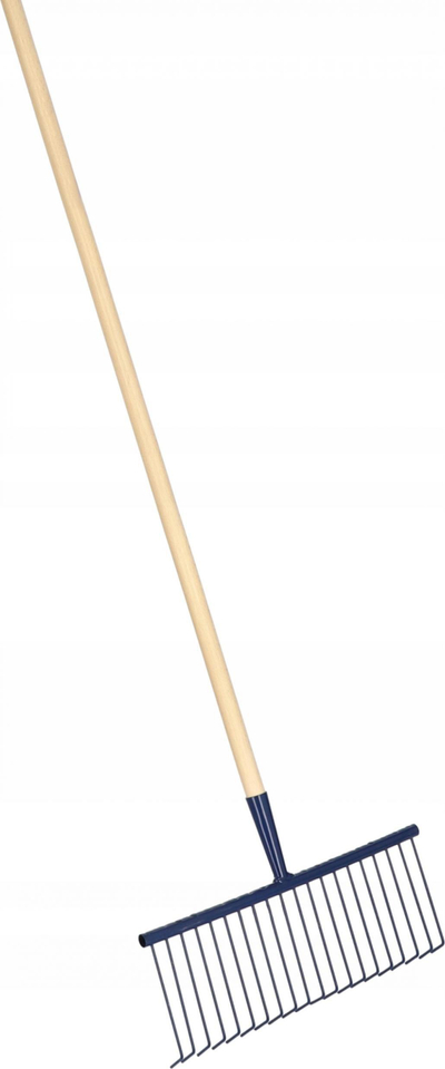 Rrafshues bari BIG D 43cm, tel çeliku, dorezë druri, jeshile