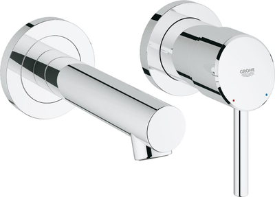 Rubinet muror për lavaman Grohe Concetto Size S, miksues me një dorezë, krom