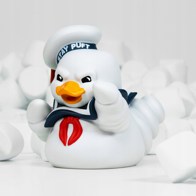 Figurinë koleksionare Numskull TUBBZ Ghostbusters Stay Puft, 9cm, PVC, edicion në kuti