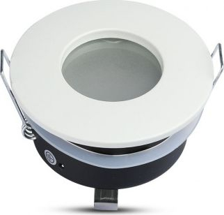 Mbajtës spoti GU10 V-TAC, IP54, për tavan, i bardhë