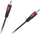 Kabllo për sisteme të zërit Cabletech Jack 3.5mm, 15 m, e zezë