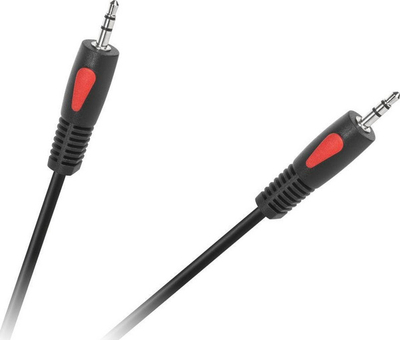 Kabllo për sisteme të zërit Cabletech Jack 3.5mm, 15 m, e zezë