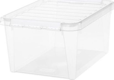 Kuti ruajtëse SmartStore 32L, polipropilen, transparente