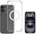 Kallëp 4smarts Hybrid Case Ibiza për iPhone 17, MagSafe, transparent