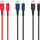Kabllo USB Hoco X59, USB A me Lightning, 3m, 2.4A, e zezë