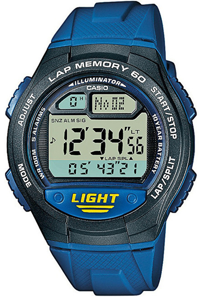 Orë dore Casio W 734-2A