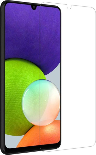 Xham mbrojtës Blue Star për Samsung Galaxy A22 4G, 9H, i tejdukshëm