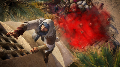 Lojë PS5 Ubisoft Assassin's Creed Mirage, aventurë aksion, për një lojtar