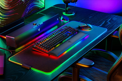 Тастатура Razer BlackWidow V4 Pro, RGB Green прекинувачи, црна