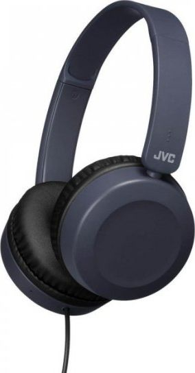 Слушалки JVC HA-S31M, со микрофон, со кабел 1.2 m, сини