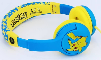 Kufje OTL Kids Pokemon Pikachu, të verdha/ të kaltra