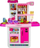 Kuzhinë lodër LeanToys Pink Kitchen, me ujë, drita edhe zë, rozë